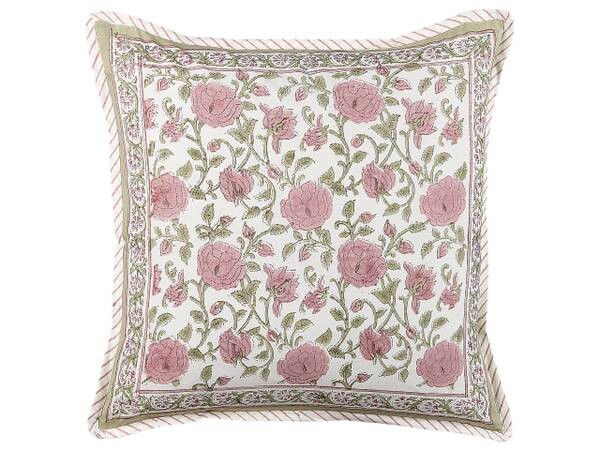 

Декоративная подушка Beliani CELTIS, 45x45x45 см цвет grün/multicolor/pink/weiß