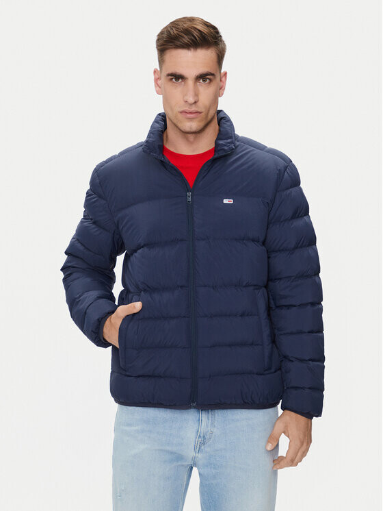 

Пуховик regular fit Tommy Jeans, синий