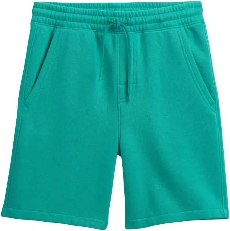 Детские шорты Gap Pull on Washed Knit Short, Green Mirage