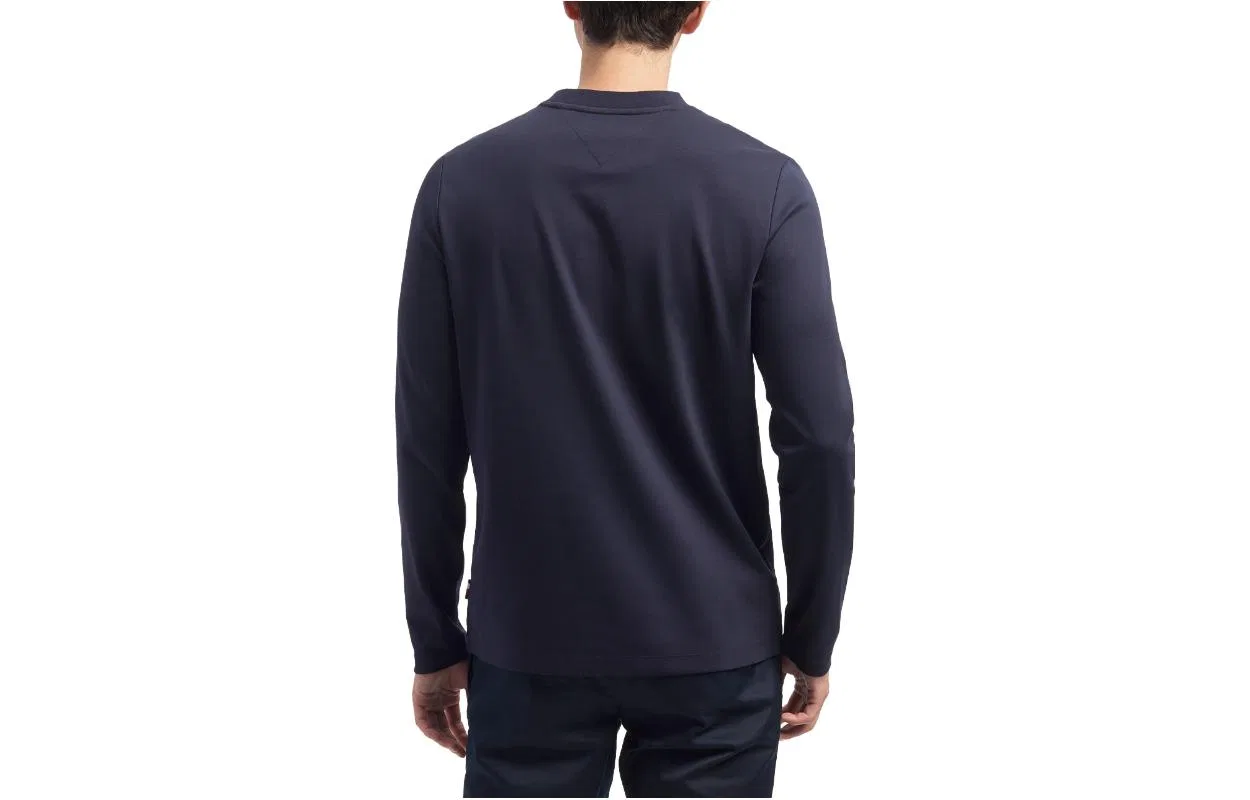 Футболка мужская Tommy Hilfiger Navy Blue — фото 3