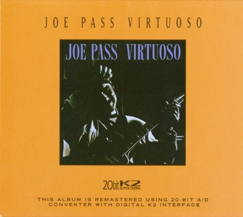 

CD диск Pass, Joe: Virtuoso