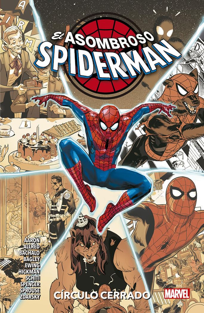

100% marvel coediciones el asombroso spiderman. círculo cerrado (PANINI ESPAÑA S.A.)