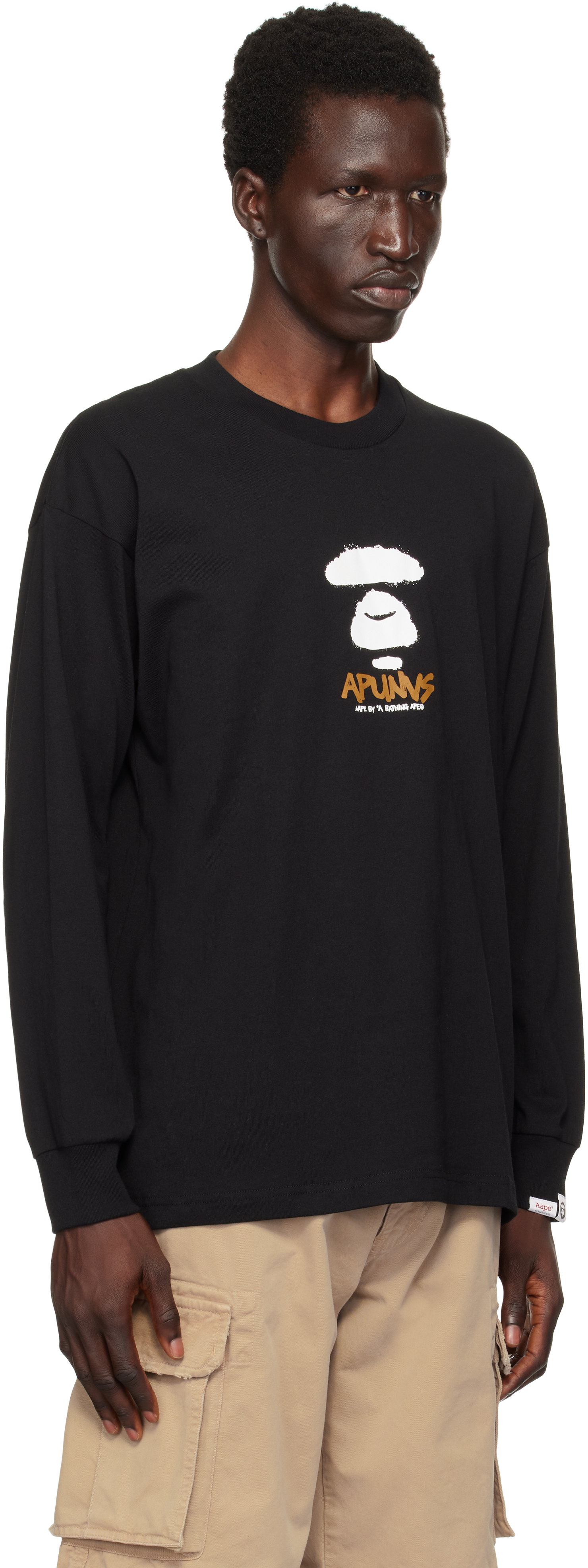 

Базовая футболка AAPE by A Bathing Ape