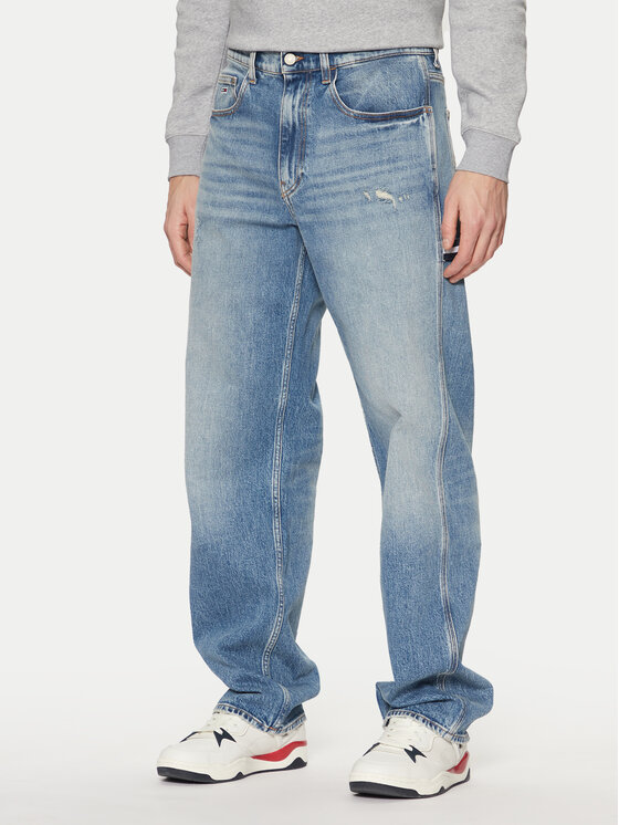 

Джинсы свободного кроя Jaimie DM0DM21170 Tommy Jeans, синий