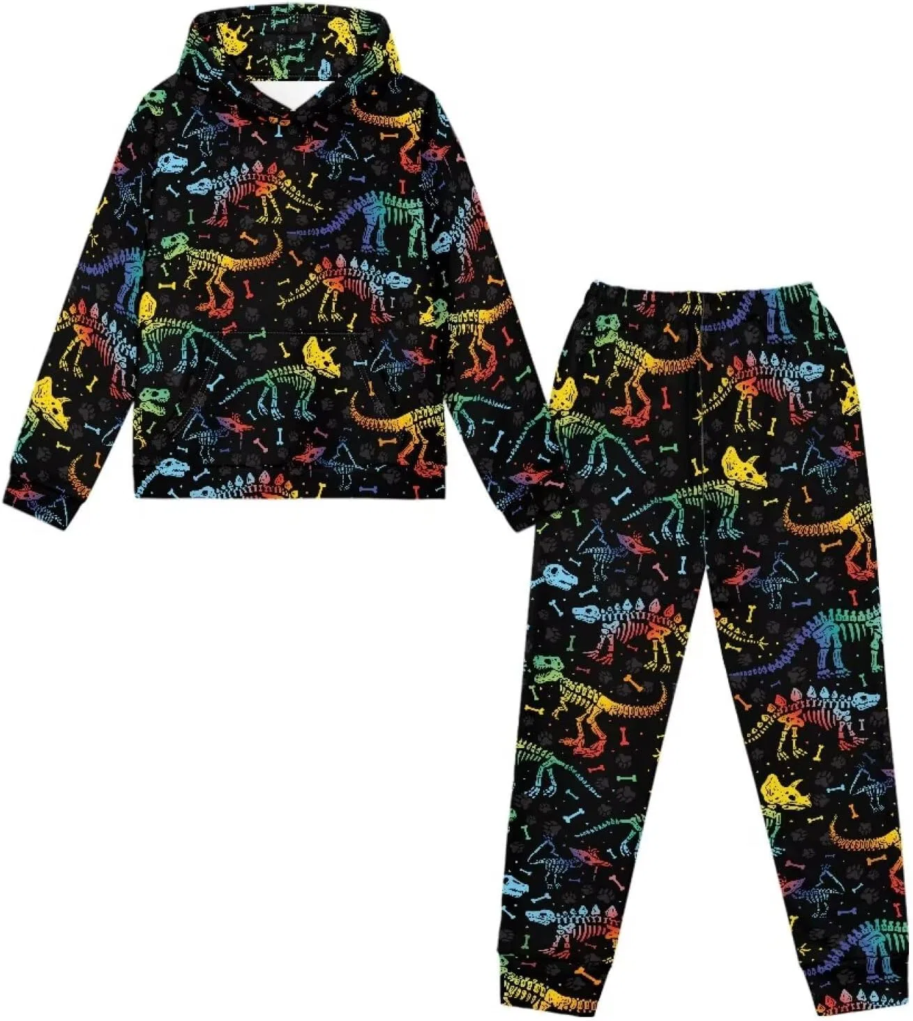 Спортивный костюм для девочек DISNIMO Animal Dinosaur — фото 3