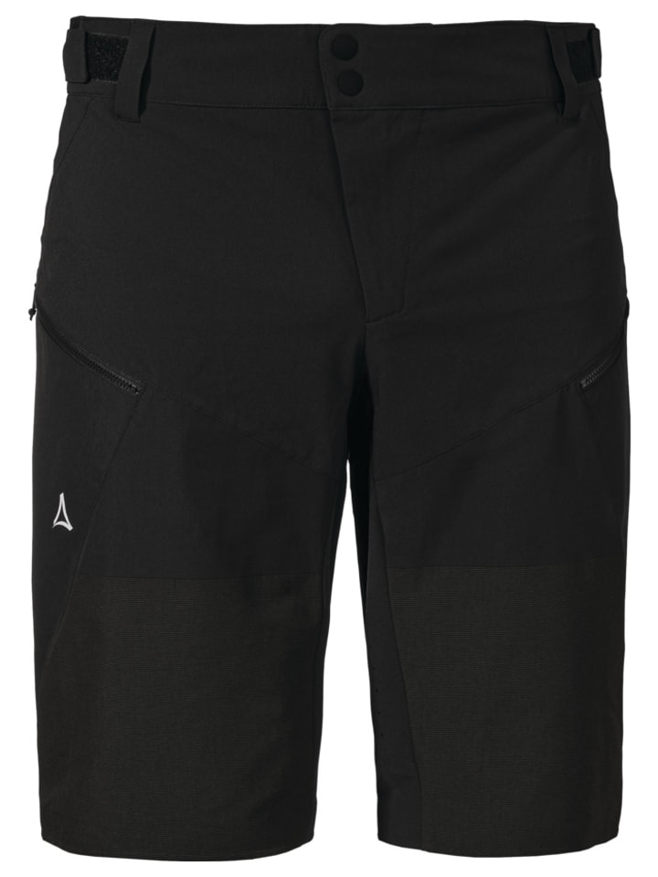 

Тканевые шорты Schöffel Shorts Shorts Arosa M, черный