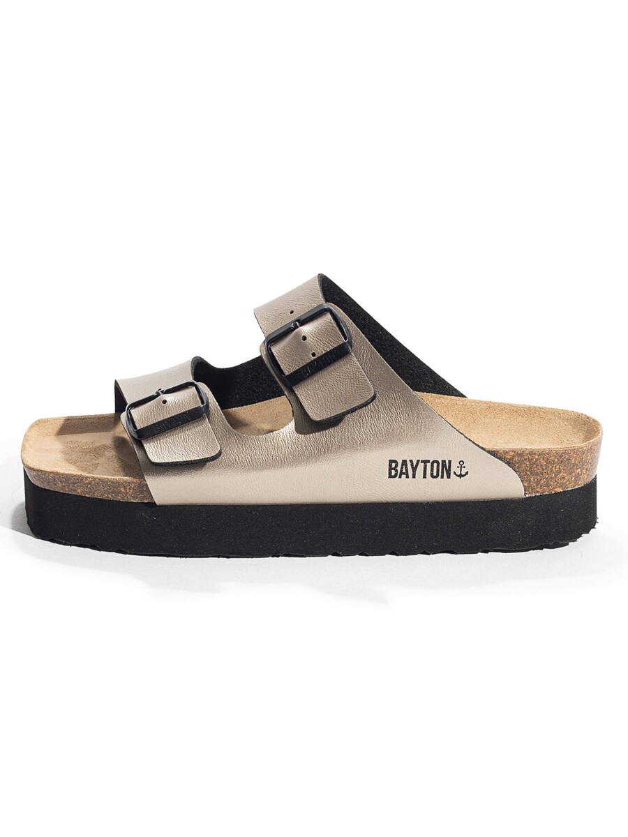Мюли Bayton JAPET, золотой