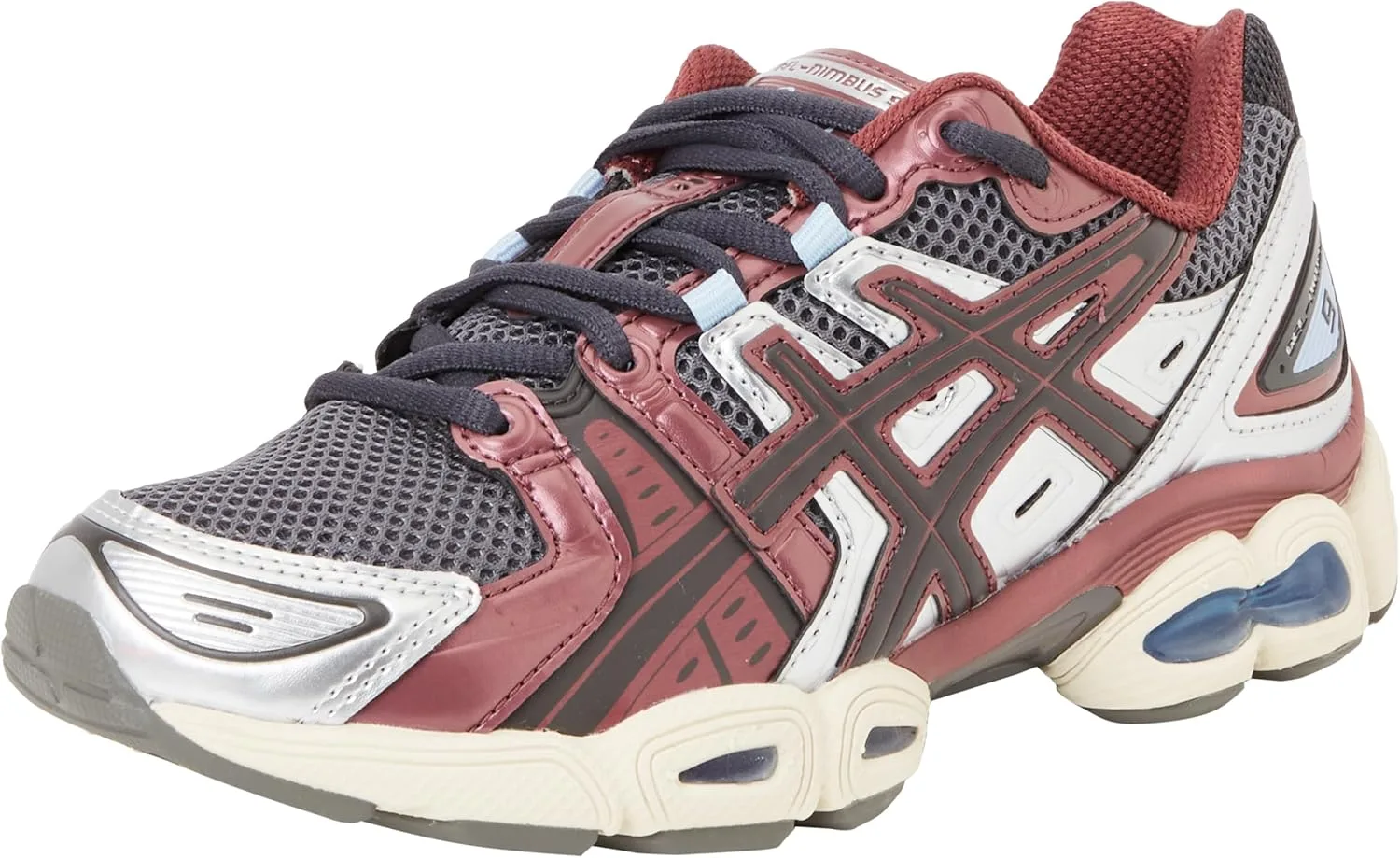 Кроссовки ASICS Herren Gel-Nimbus 9, черный/кремовый