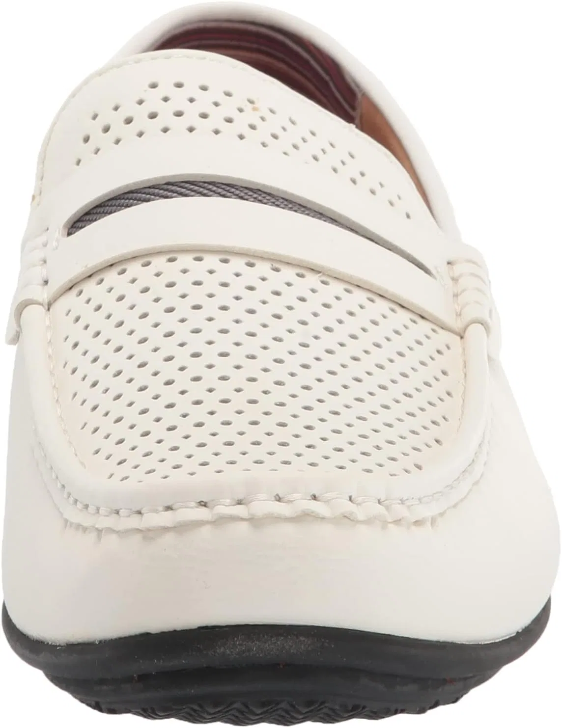 Туфли Stacy Adams Herren Corby Fahrer-Slipper, White Opulent Garden — фото 2