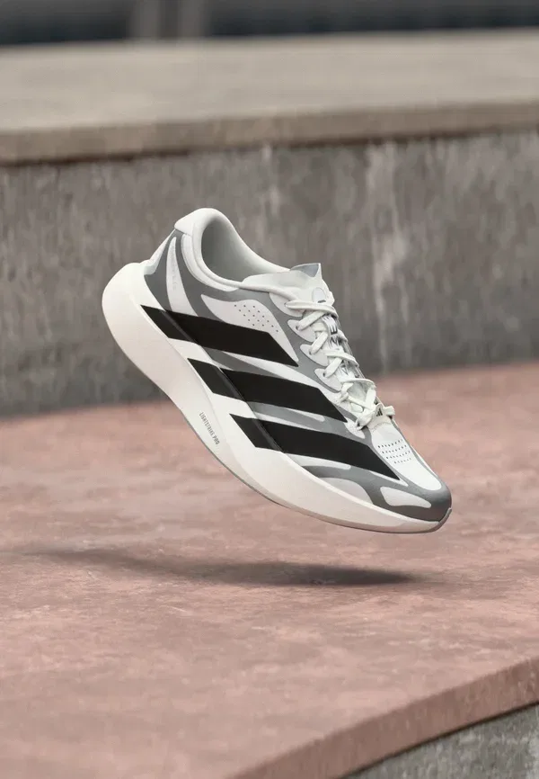 Кроссовки Adidas Performance Adizero Evo Sl Exo M, белый/черный/железный металлик