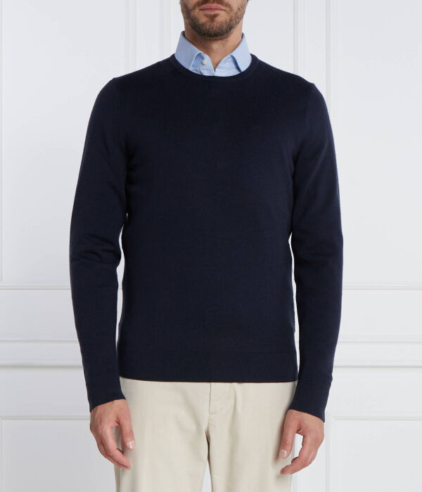 

Свитер шерстяной Calvin Klein Regular Fit, синий