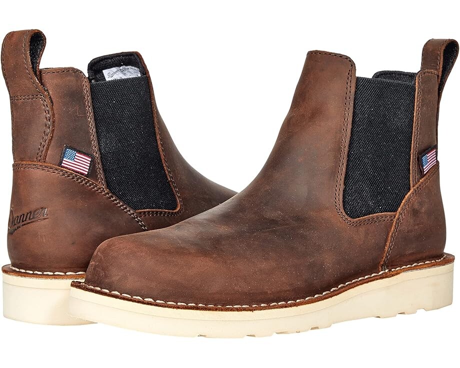 

Ботинки Danner Bull Run Chelsea, коричневый