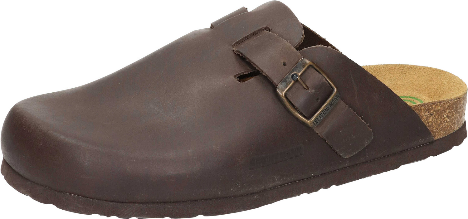

Сабо Dr. BRINKMANN Clogs ohne Absatz, цвет marron