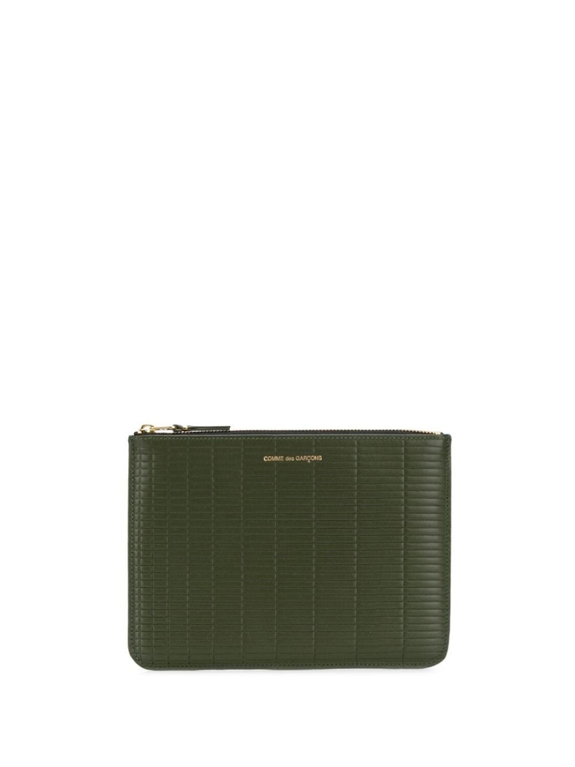 

Comme Des Garçons Wallet кошелек Brick Line, зеленый