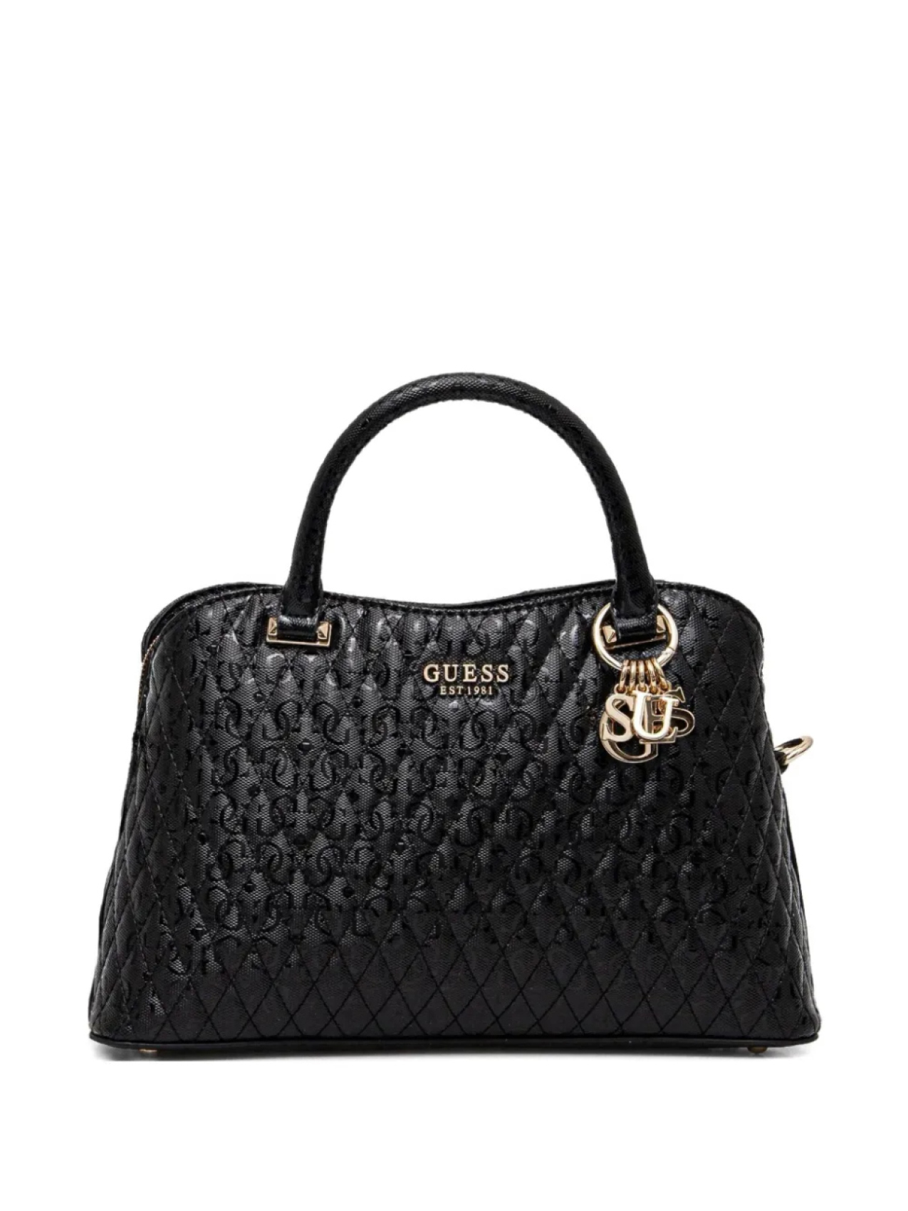 

Сумка из стеганой кожи GUESS USA, черный