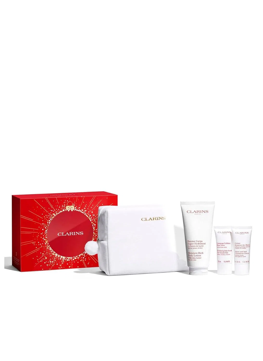 Подарочный набор Clarins Body Hydration Collection с лосьоном для тела Clarins