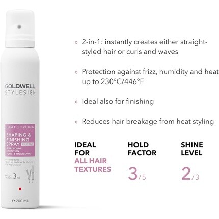 Goldwell Спрей для придания формы и завершения укладки Stylesign 200 мл — фото 2