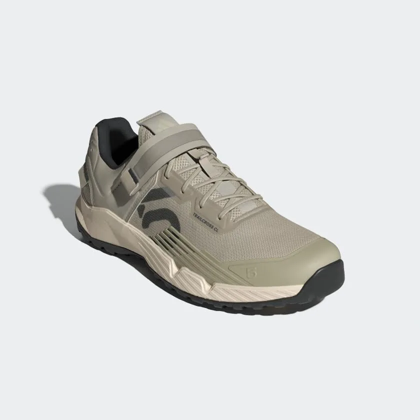 Мужские велосипедные кроссовки Adidas Five Ten Freerider Pro Mid, серый/белый — фото 3