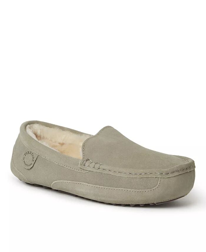

Мужские мокасины Fireside By Melbourne из натуральной овчины Dearfoams, серый