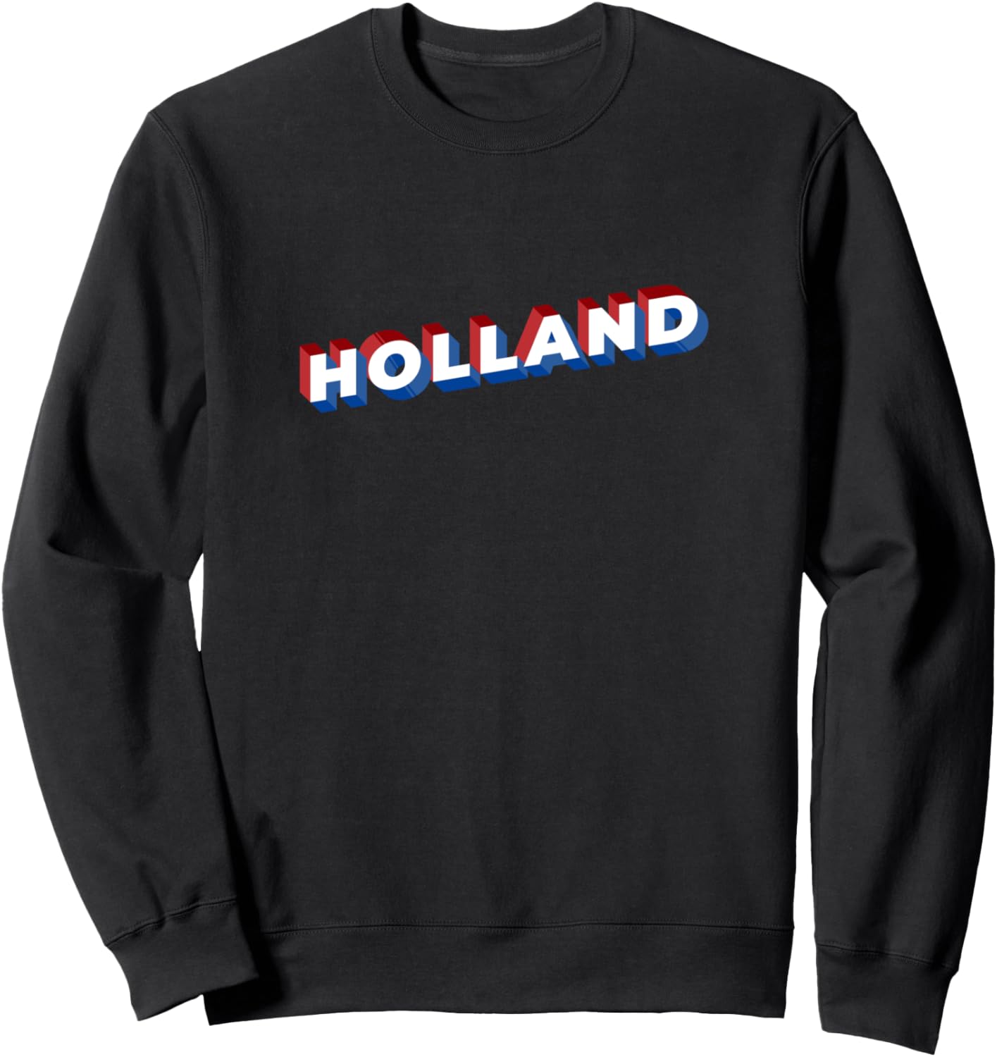 

Толстовка с флагом Нидерландов Netherland, черный