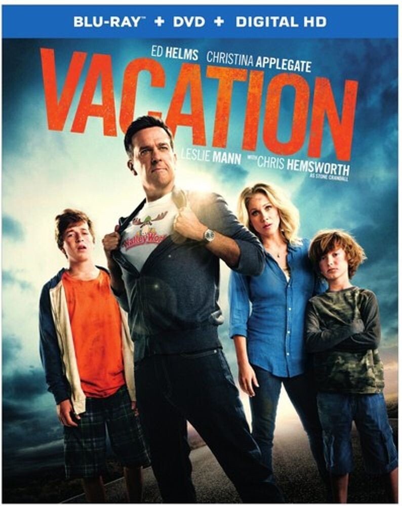 

Диск Blu-ray Vacation [2015]