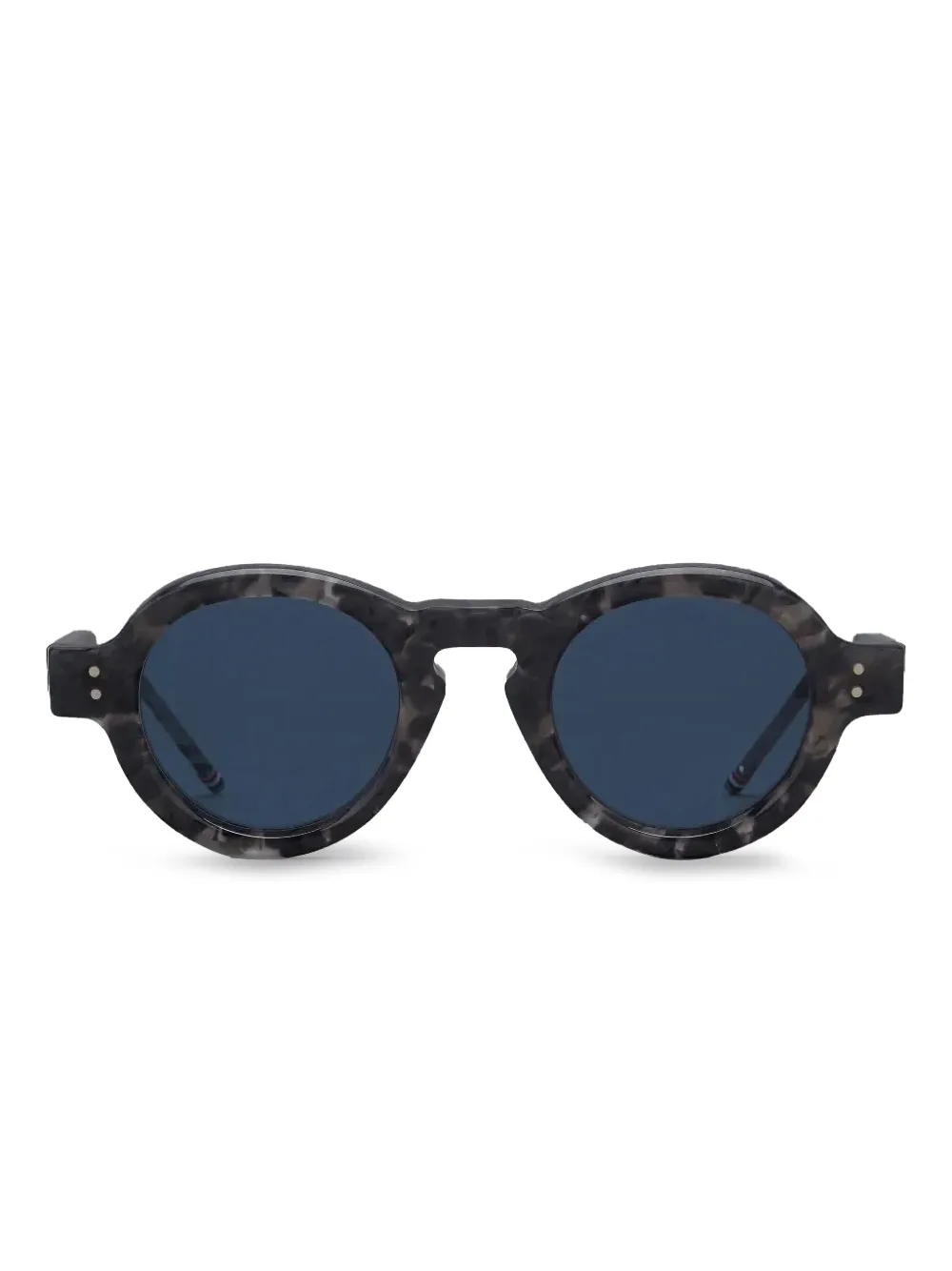 

Солнцезащитные очки в круглой оправе Thom Browne Eyewear, серый