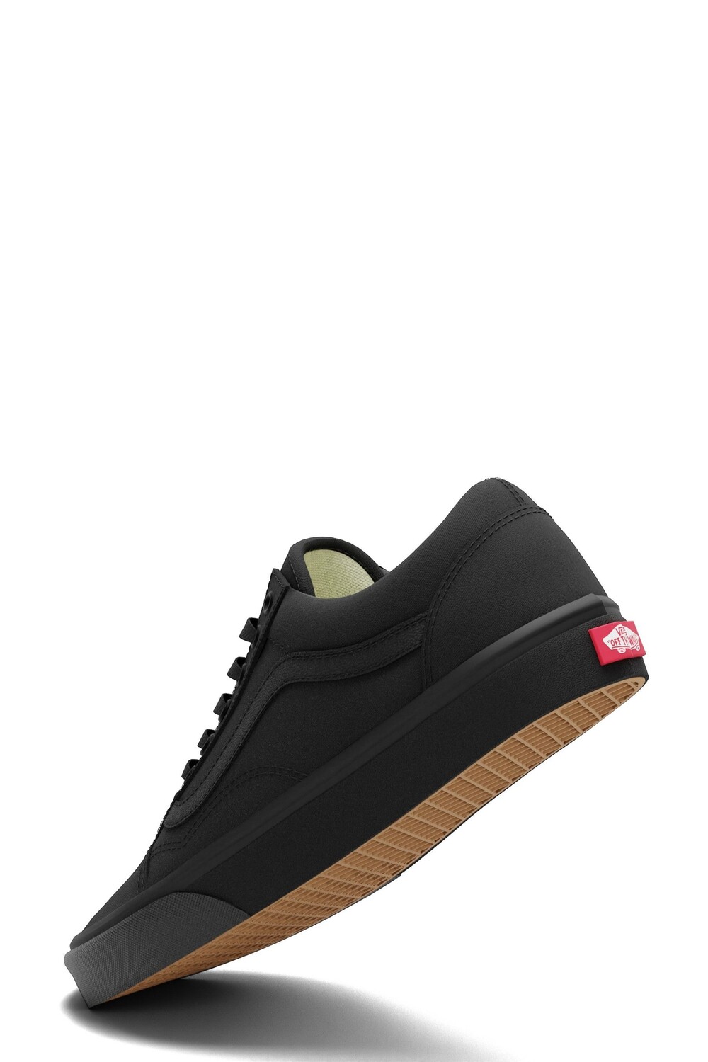 Мужская спортивная обувь старой школы Vans, черный — фото 3