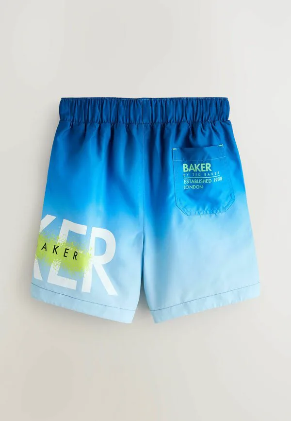 Плавки стандартного кроя Baker By Ted Baker, Blue Ombre — фото 2