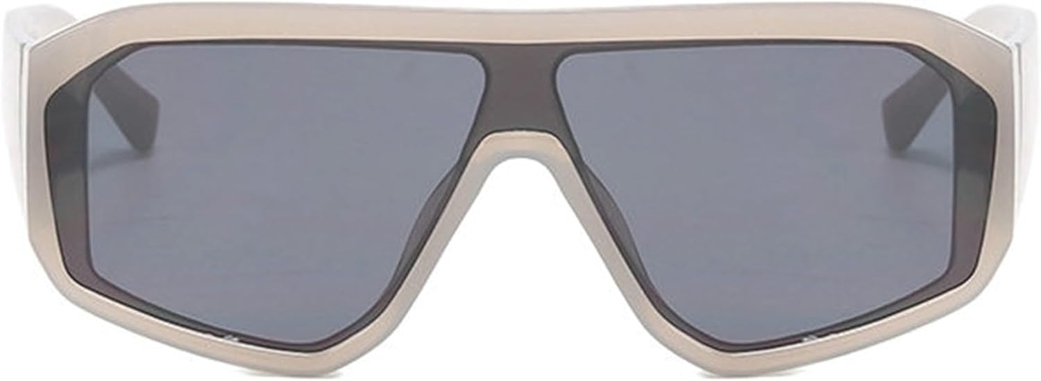 

Willochra Модные цельные солнцезащитные очки-пилот, роскошные женские винтажные квадратные, увеличенного размера, ретро, ​​черные, в большой оправе, солнцезащитные очки F27, C4