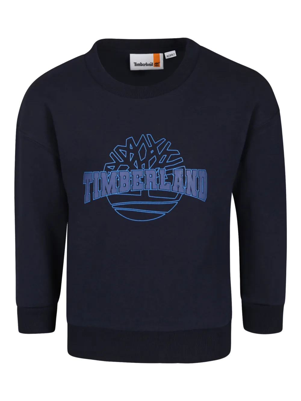 

Толстовка с логотипом Timberland Kids, синий
