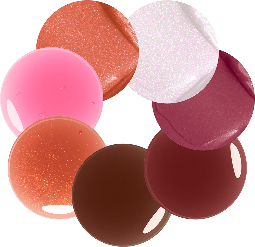 Набор для ухода за губами Gingerbaddie Land Fat Oil Nyx Professional Makeup — фото 3