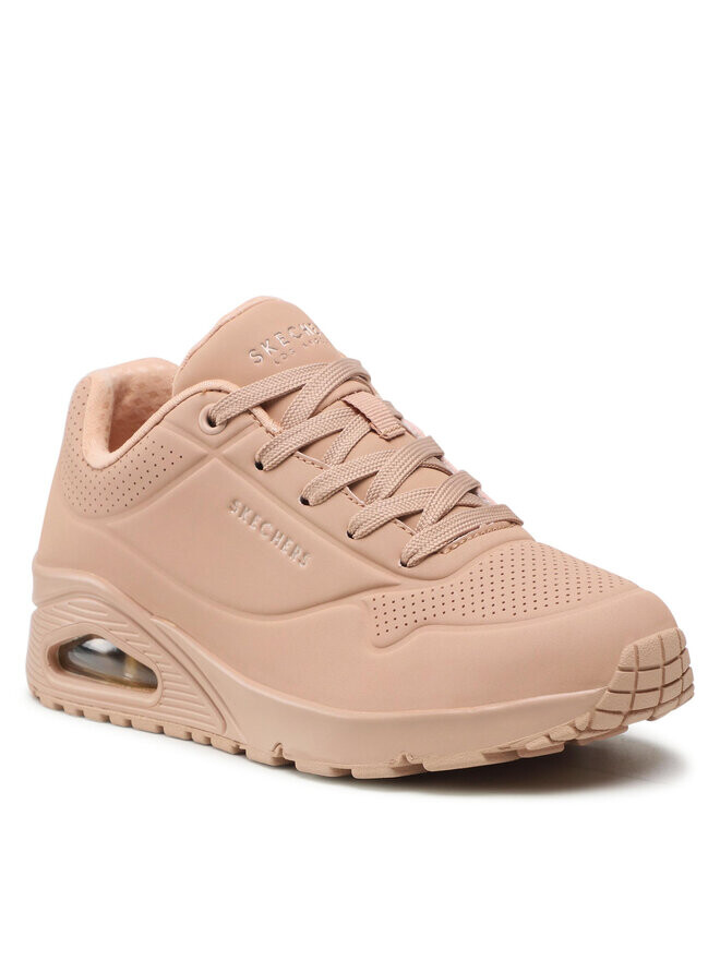 Кроссовки Uno Stand On Air Skechers, бежевый — фото 2