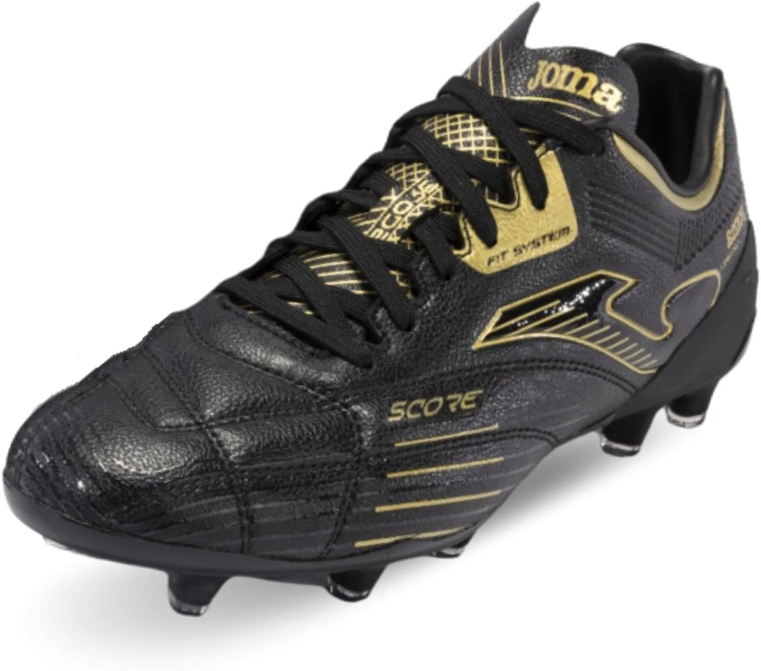 Детские футбольные кроссовки Joma Unisex Kinder Turf, Black