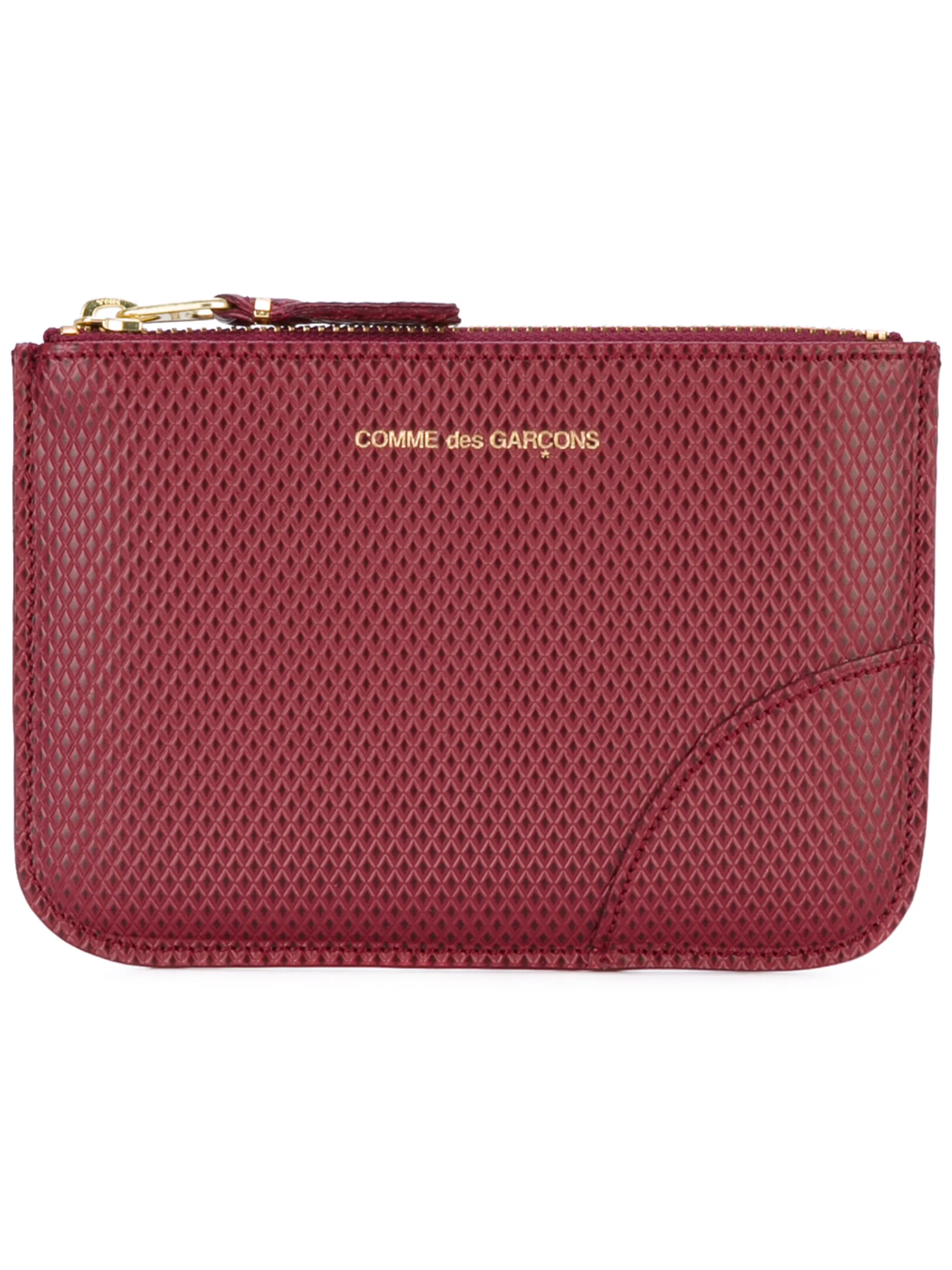 

Кошелек на молнии Comme Des Garçons Wallet, розовый
