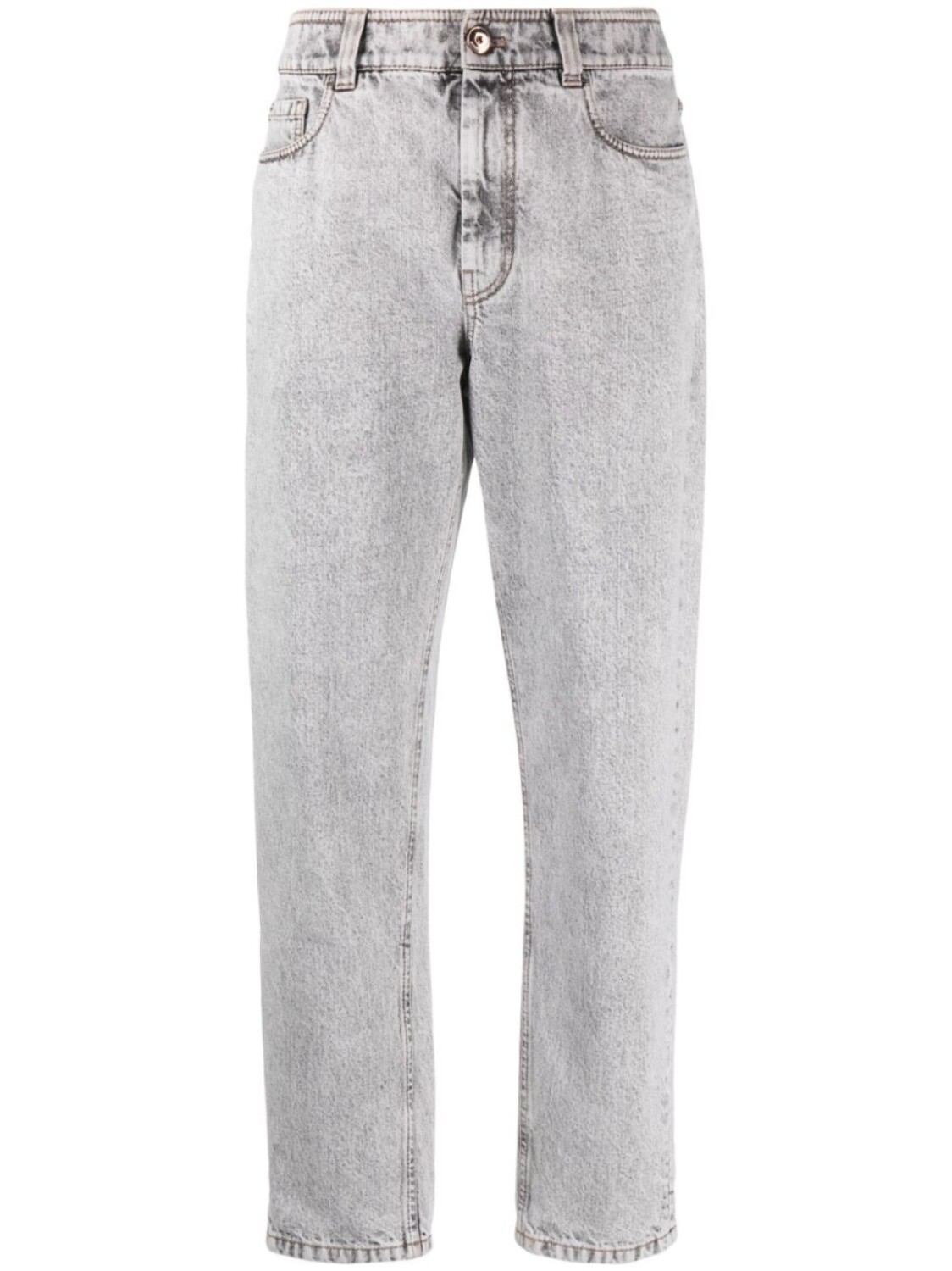 

Brunello Cucinelli прямые джинсы, синий