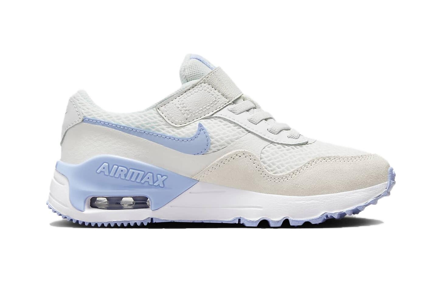 Кроссовки Nike Air Max SYSTM PS 'White Cobalt Bliss', белый/синий — фото 2