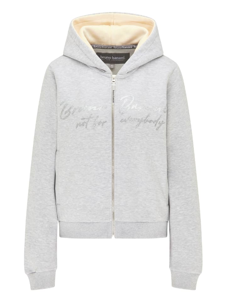 

Толстовка с капюшоном BARNES серого/меланжевого цвета Bruno Banani