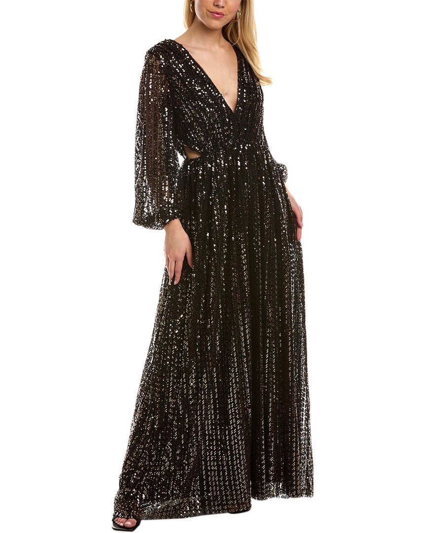 

Платье Halston Madelyn, черный