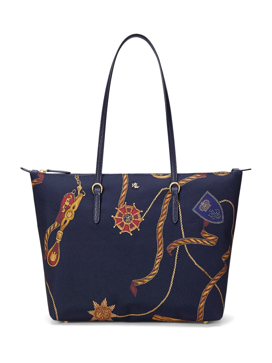 

Сумка шоппер Lauren Ralph Lauren Shopper KEATON, темно-синий