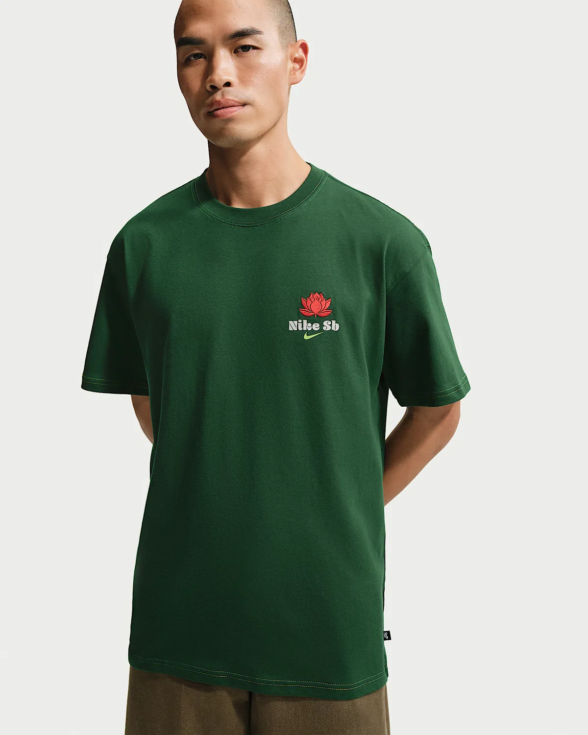 Футболка Nike SB Skate, Gorge Green — фото 2