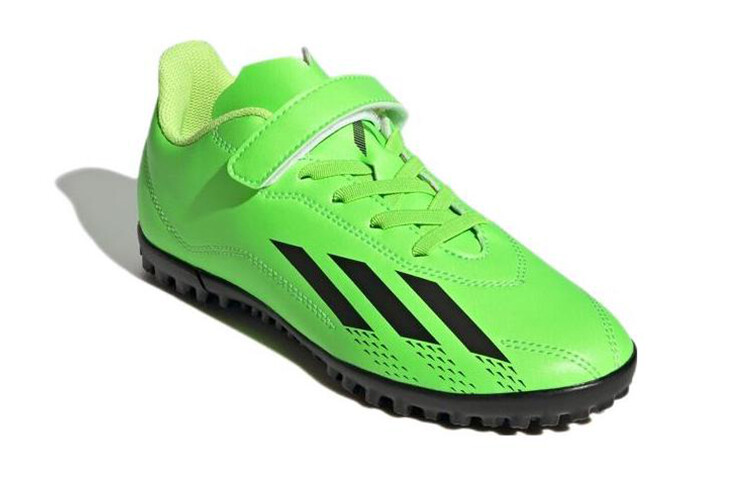 Футбольные бутсы X Speedportal Kids GS Low-top Green/Black Adidas — фото 3