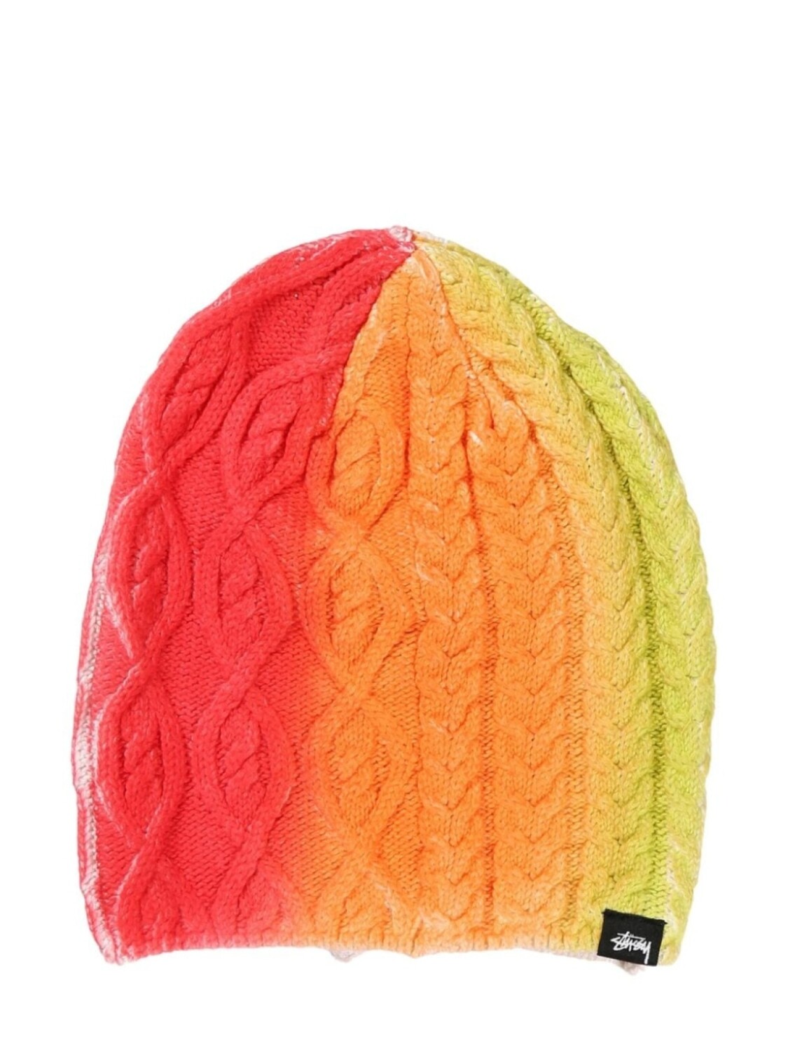 

Stüssy шапочка-бини с распылителем, оранжевый