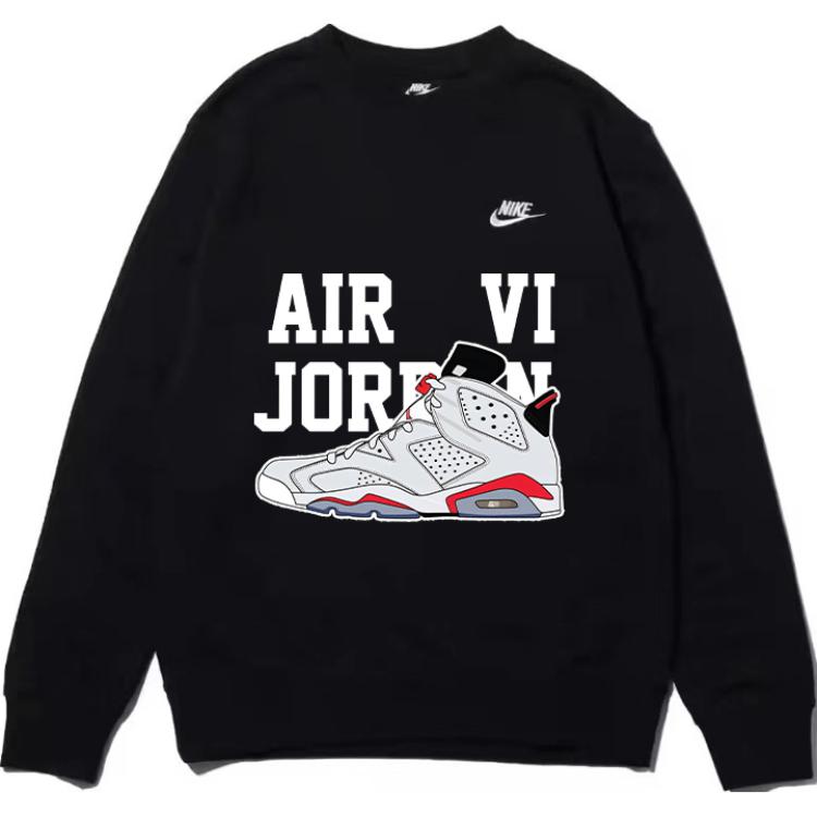 

Унисекс худи Nike черное