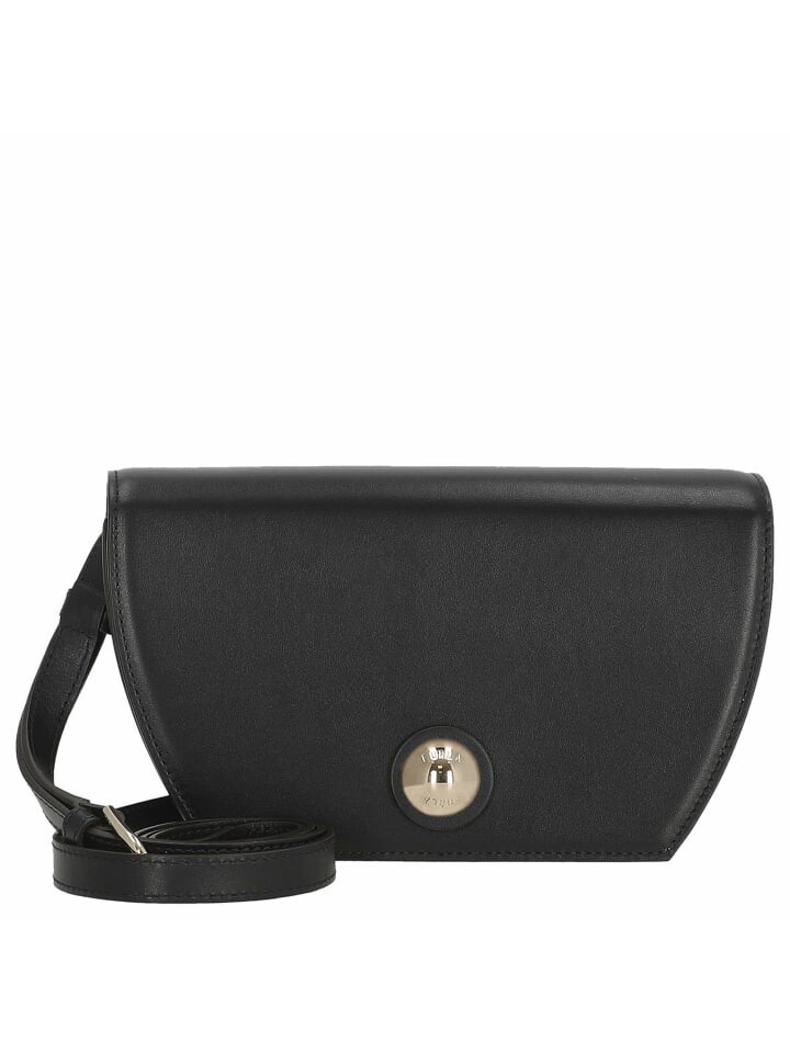 

Наплечная сумка Furla, черный