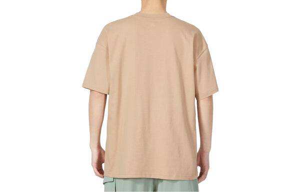 Футболка Nike SB Floral T-Shirt 'Khaki', хаки — фото 3