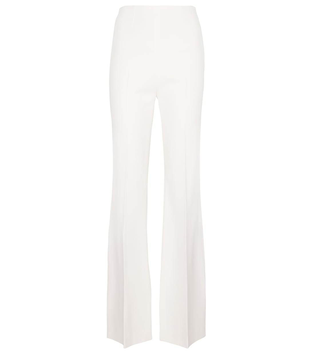 

Брюки Saxley с высокой талией из эластичного крепа Roland Mouret, белый