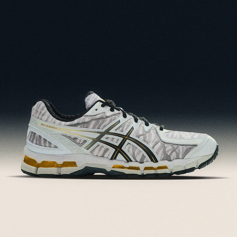 

Кроссовки X Kenzo Gel-Kayano 20 Asics, серый