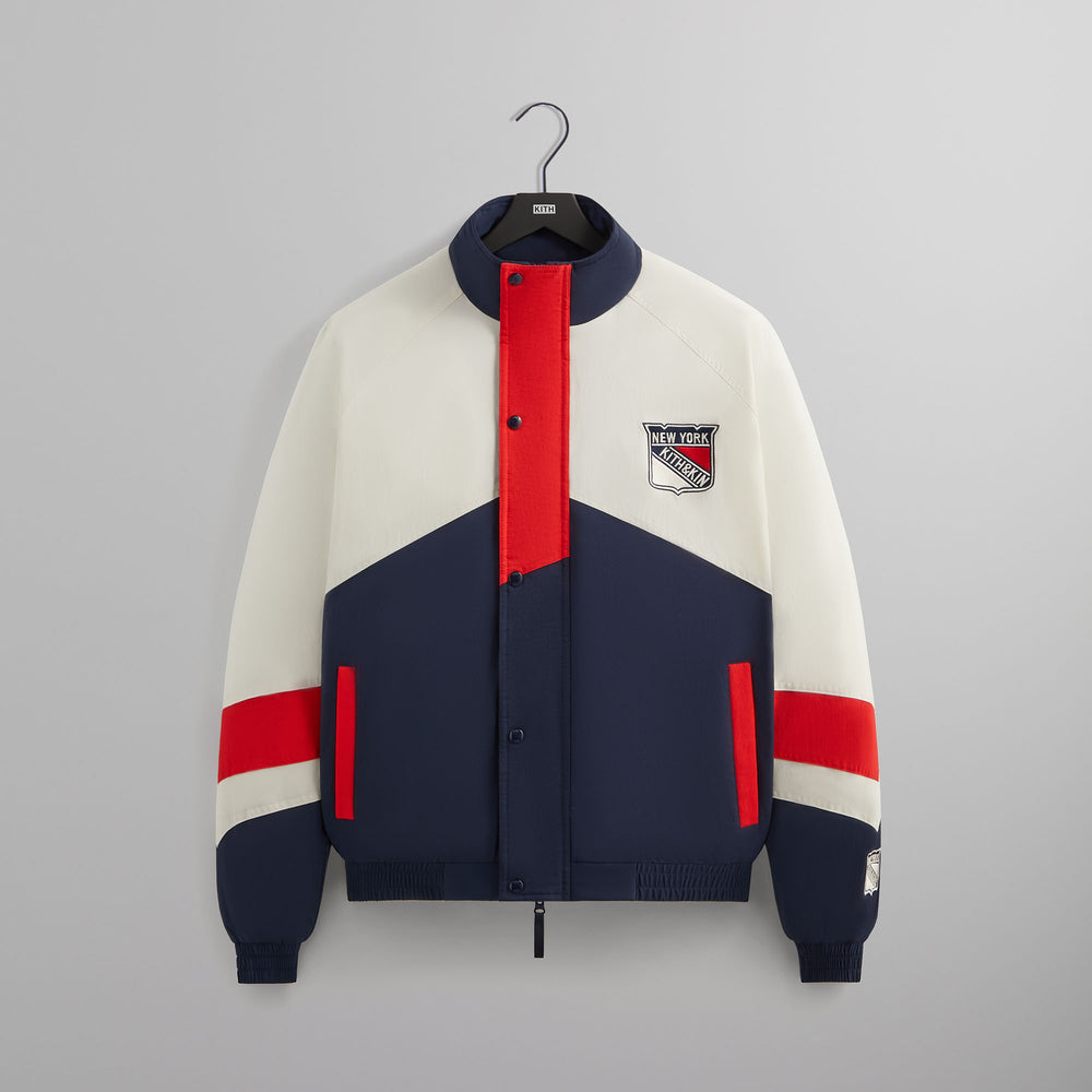 

Куртка Kith for the New York Rangers Nylon Padded Jacket, черный