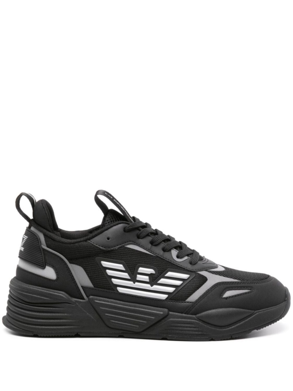 

Ea7 Emporio Armani массивные кроссовки Ace Runner, черный