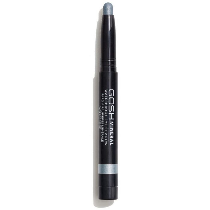 

Тени для век Mineral Waterproof Sombras de Ojos Gosh, 007 Light Blue